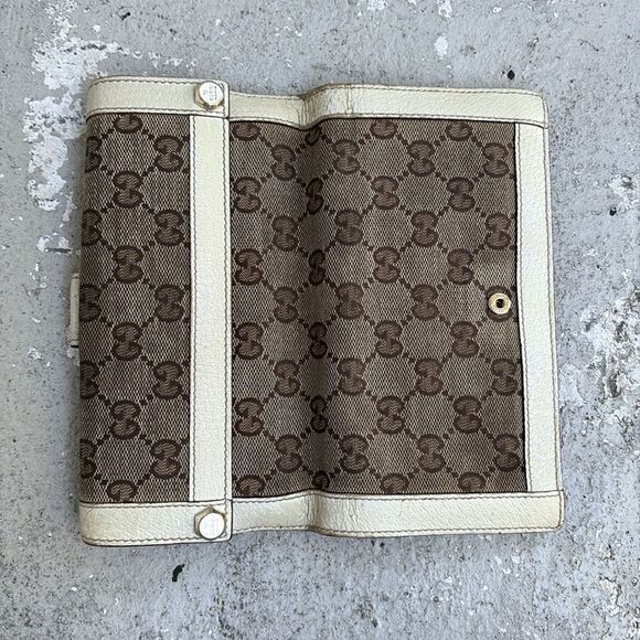 Vintage Gucci monogram continental wallet - Picture 8 of 15